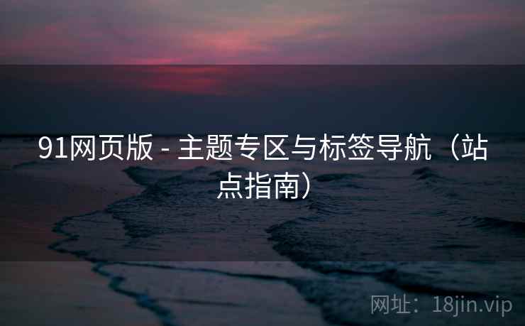 91网页版 - 主题专区与标签导航（站点指南）
