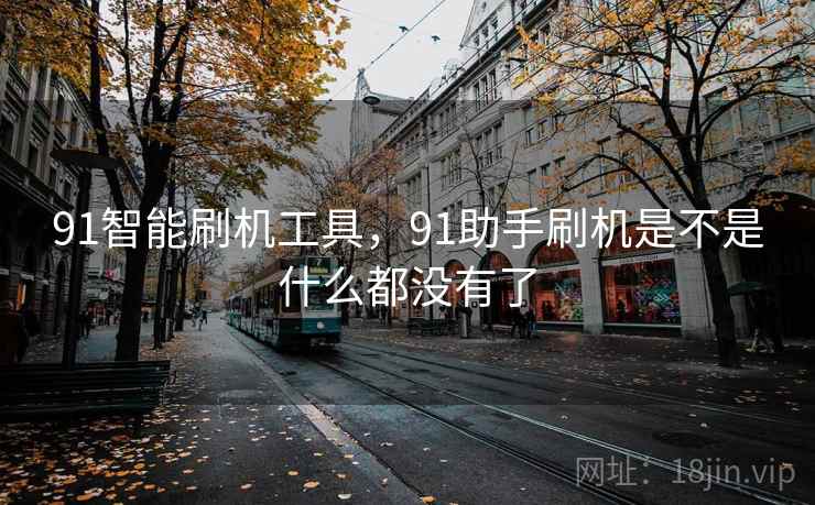 91智能刷机工具,91助手刷机是不是什么都没有了